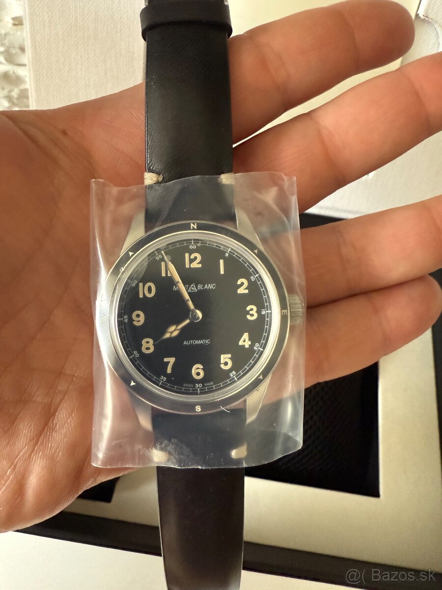 Nové hodinky Montblanc