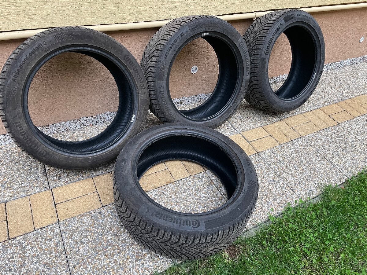 Continental AllSeasonContact 2 19”