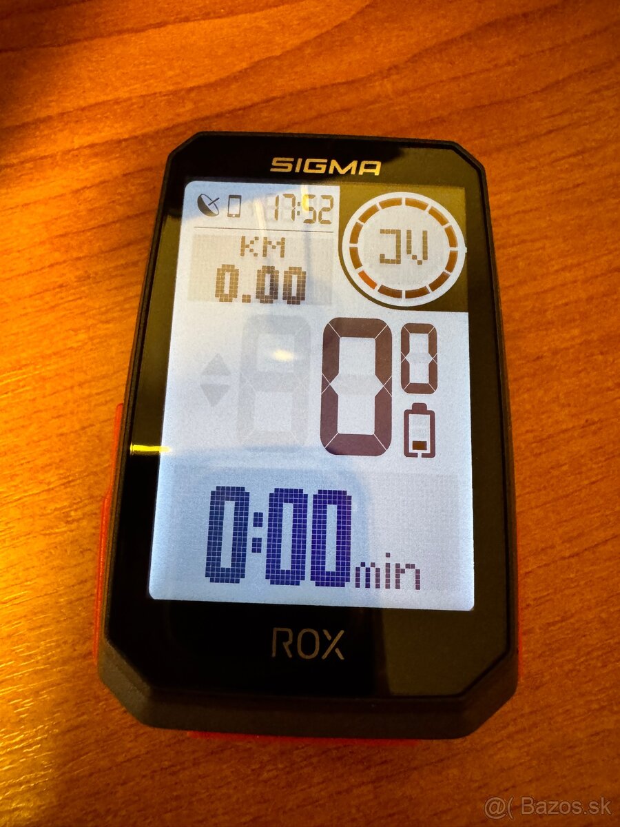 Cyklopočítač SIGMA ROX 4.0 SET
