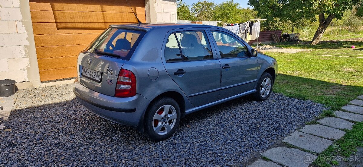 Škoda fabia