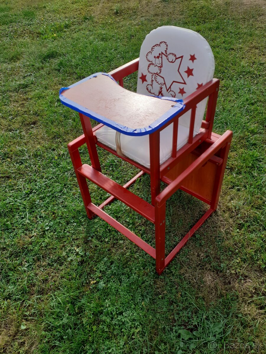 Detská stolička