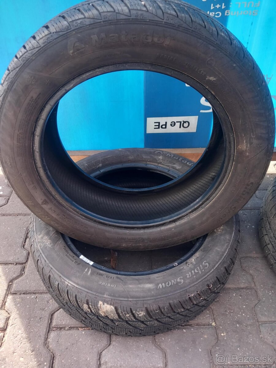 Pneumatiky zimné - Matador 195/55/R16 DOT: 2018