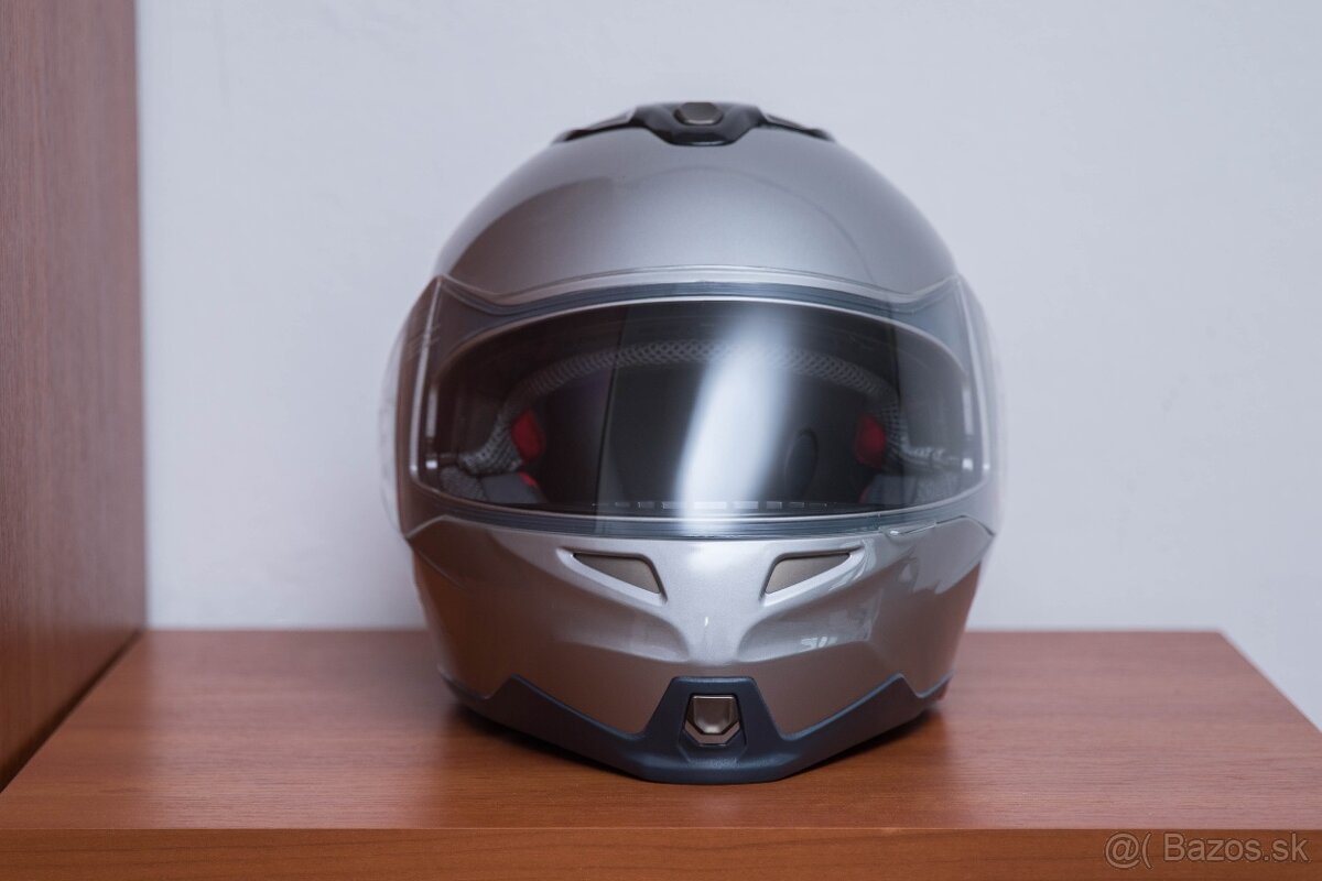 vyklápacia moto prilba Crivit L (59-60 cm)
