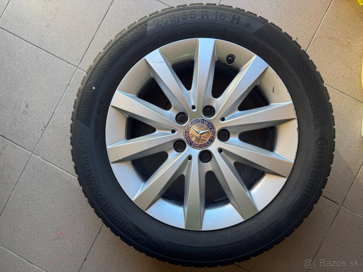 Zimné pneumatiky 205/55 R16 91H