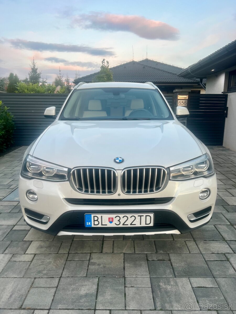 BMW X3 F25 LCi 2.0d X-drive 140kW 2015 134500km