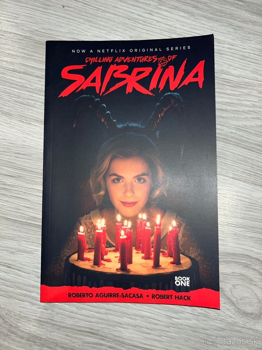 Chilling adventures of Sabrina