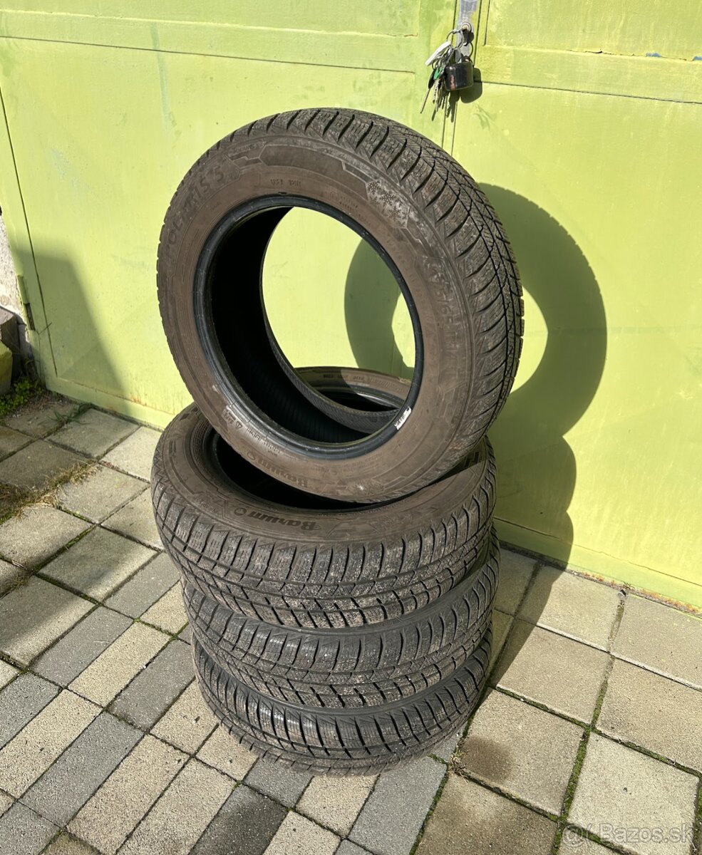 zimné pneu Barum Polaris 5 175/65 R14 82T
