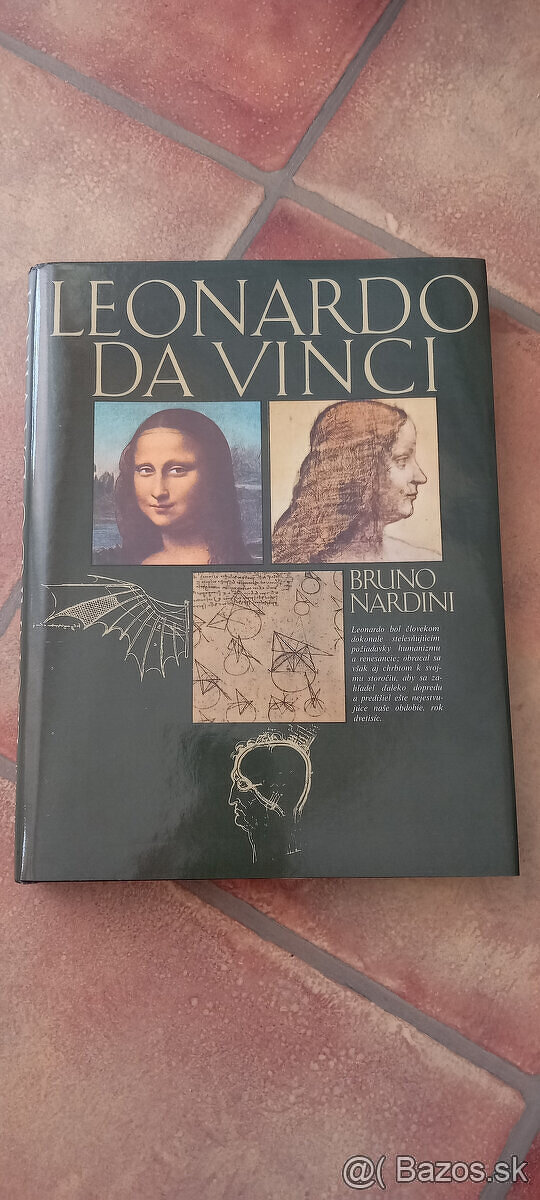 Leonardo da Vinci - najkrajšia kniha - poštovné zdarma...