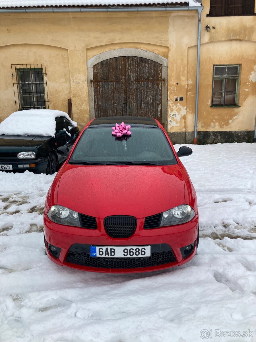Seat ibiza cupra 1.9 tdi 118kw