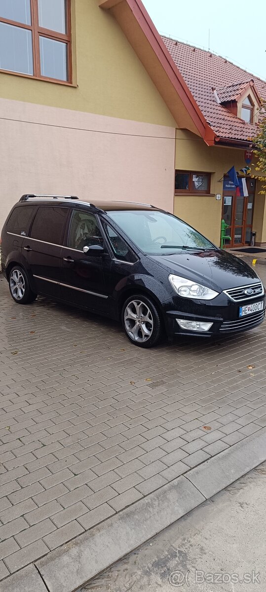 Ford Galaxy 2.0 TDCi 120kw 7miesne