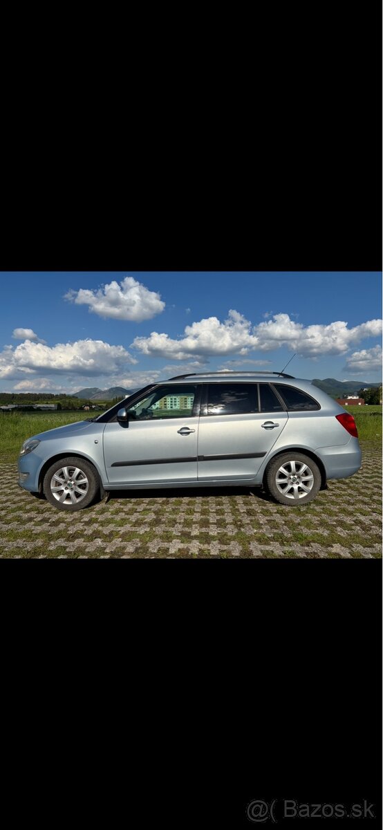 Škoda Fabia 2, 1,2 tsi rv. 2010