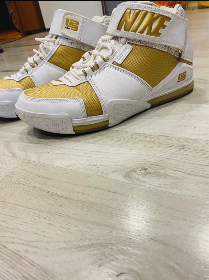 Nike LeBron Zoom 2 ‘Maccabi’