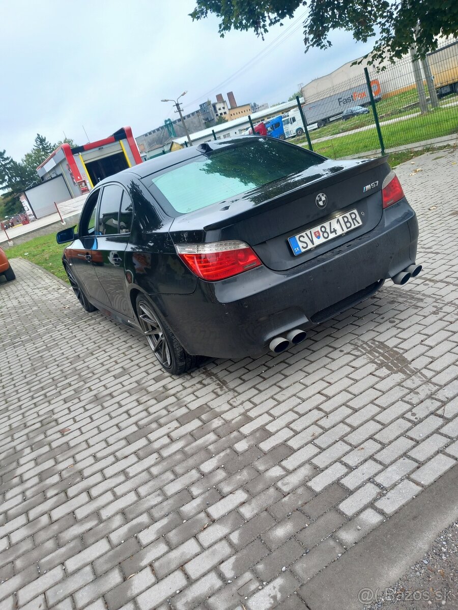 Predám BMW 530d e60 M57
