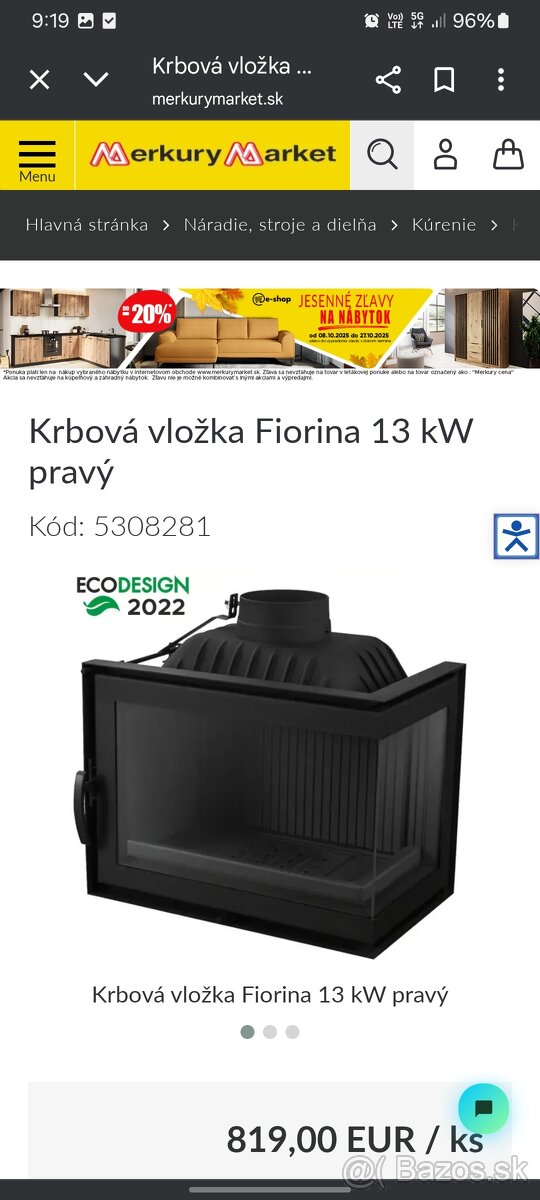 Krbová vložka