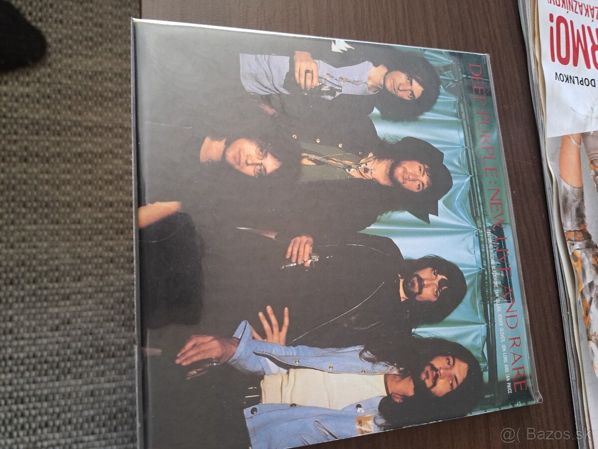 Cd Deep Purple New ,Live And Rare