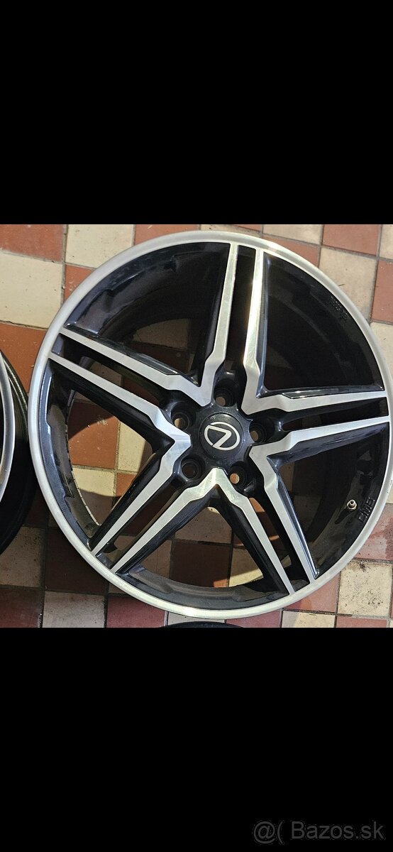 Disky CMS 5x114,3 et45, r18, sirka 8j, stred diera 67,2
