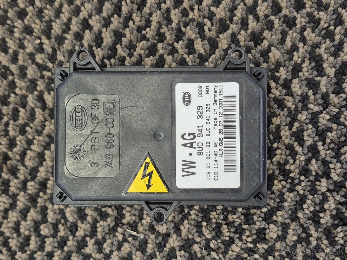 VW - AG 8U0 941 329 - riadiaca jednotka AFS modul