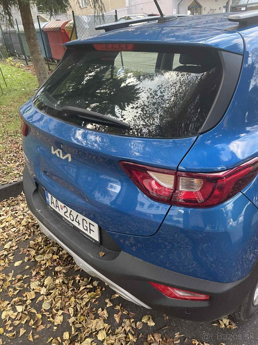 KIA STONIC kufrové dvere