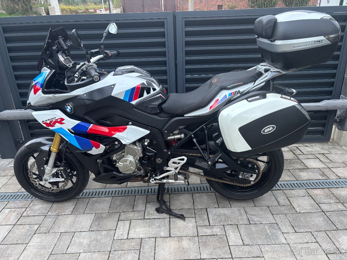 BMW S1000XR ///M packet