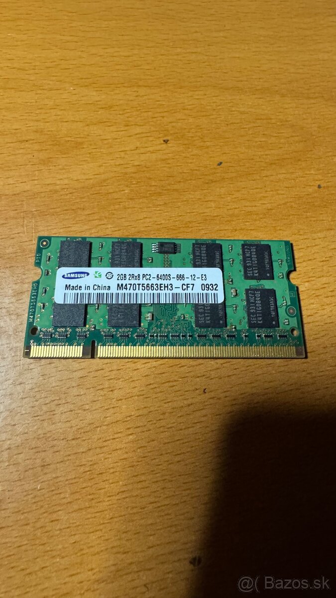 2GB ddr2 so-dimm