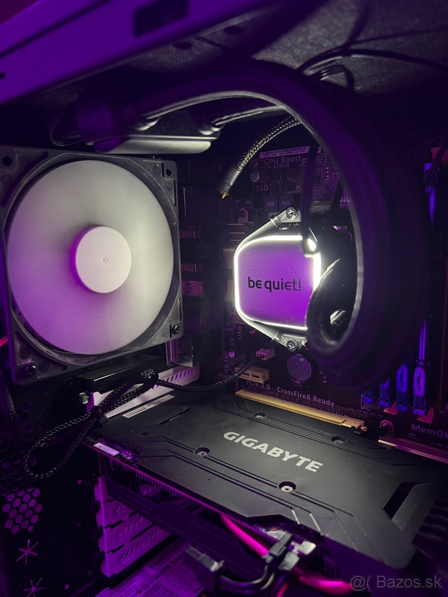 Herný Pc (Core i7 / Gtx 1060 6Gb / 16 Ram / 256 + 3 Tb)