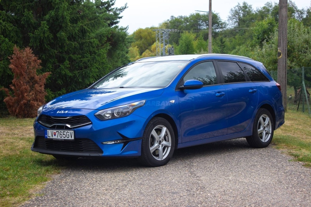 KIA CEED 1.5 T-GDi 2022 záruka