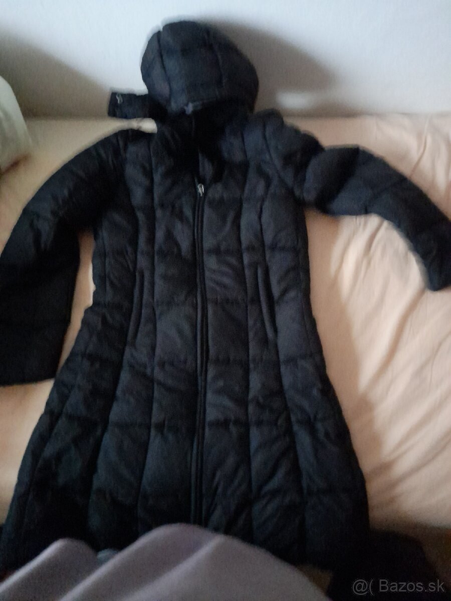 Prešívaný kabát