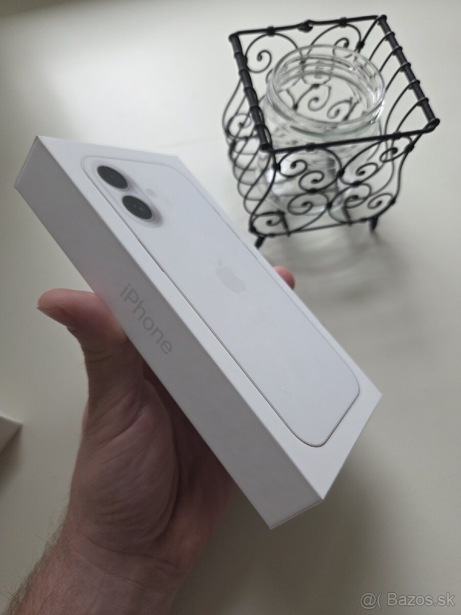 iPhone 17 (256 GB, Biely) NOVINKA