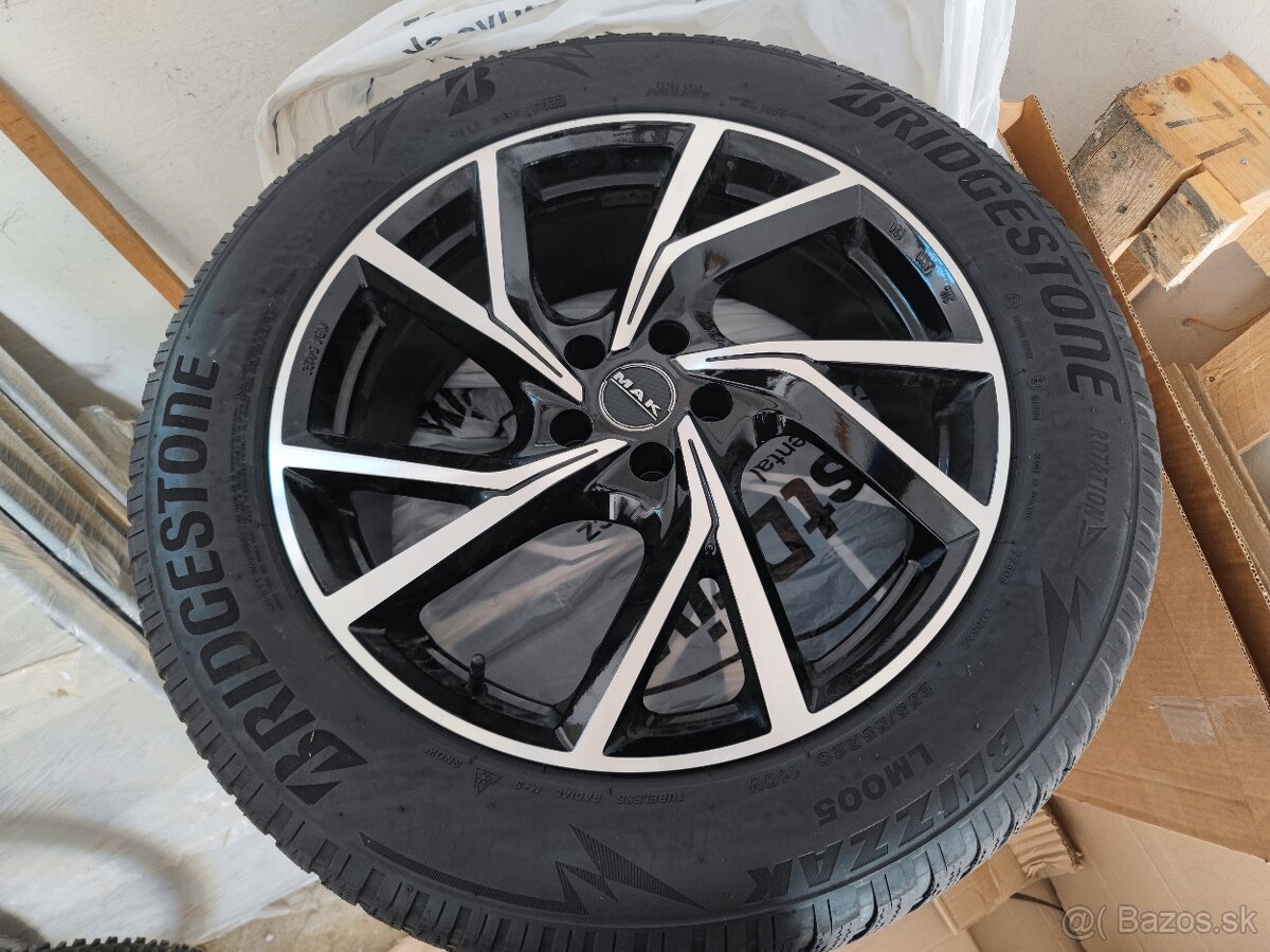 MAK Kassel 20" + Bridgestone LM005 255/55 R20
