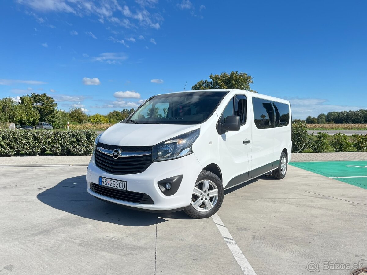 Opel Vivaro 1.6 CDTI BiTurbo 9 miestny