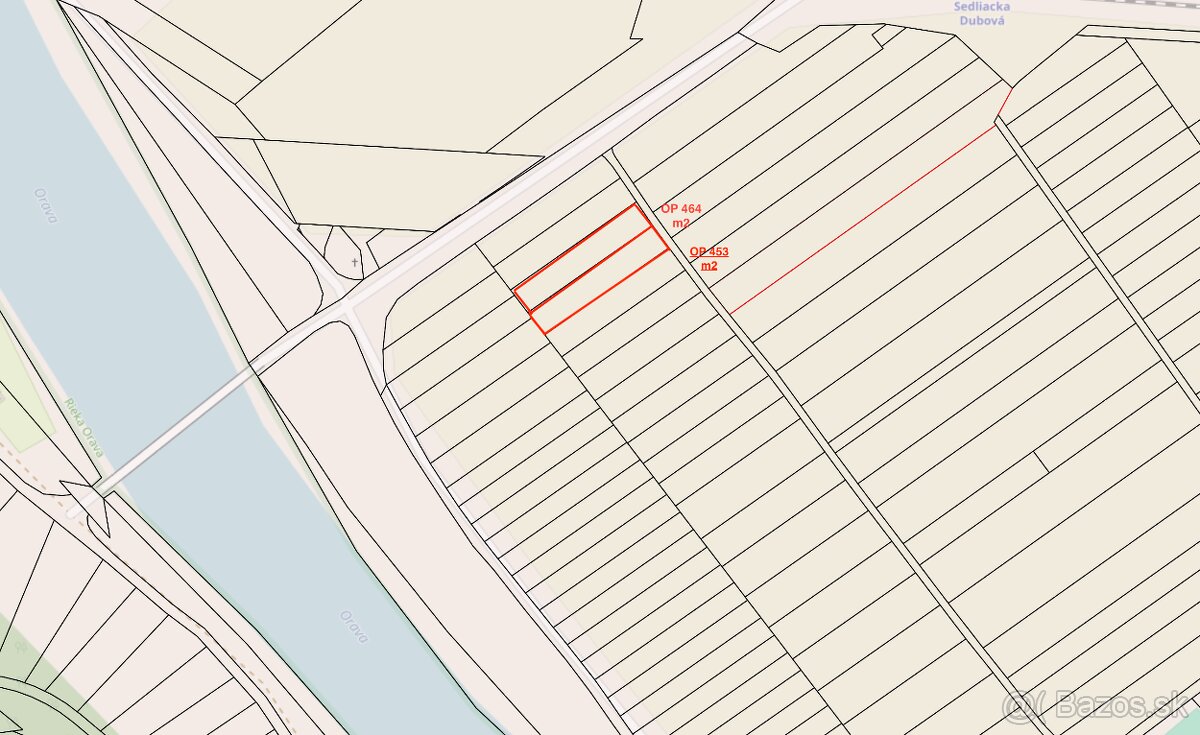Pozemky v katastrálnom území Sedliacka Dubová na predaj