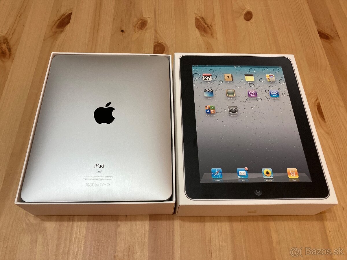Apple iPad 1st A1219 16GB Wi-Fi Retina