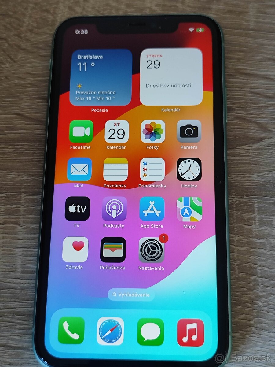 Iphone 11 green 64GB