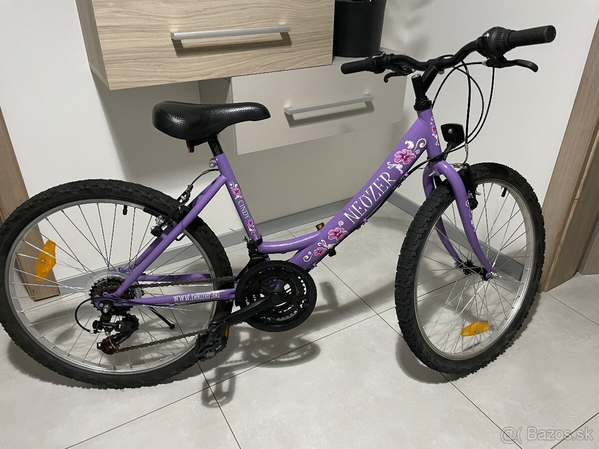 Predam dievčensky bicykel NEUZER CINDY 24’’