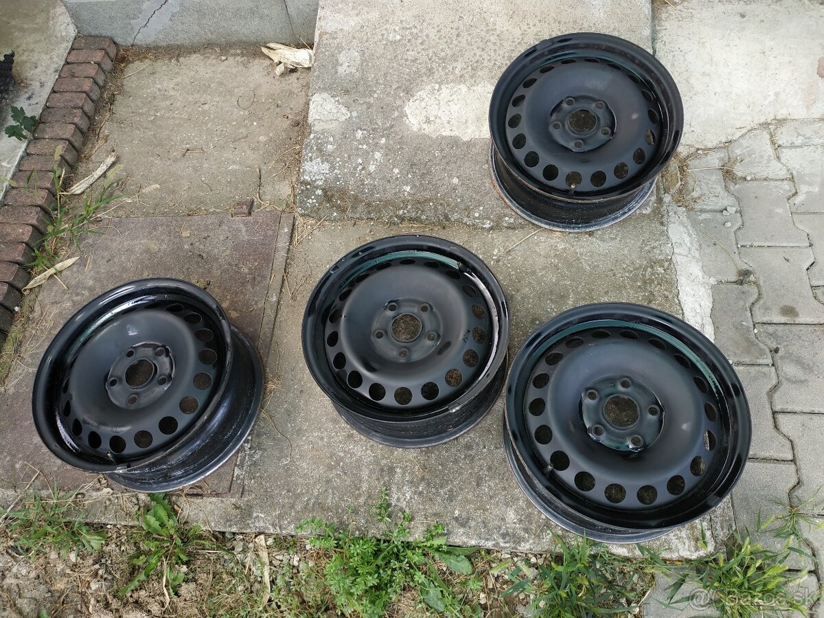 Plechové disky R15/185/65