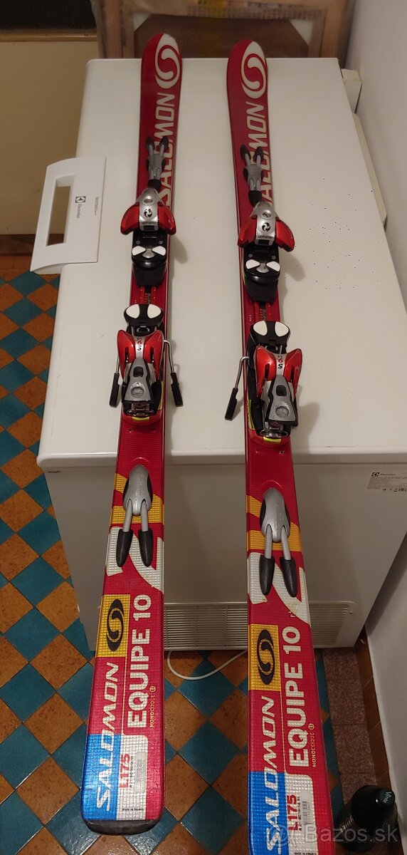 Salomon lyže 175 cm