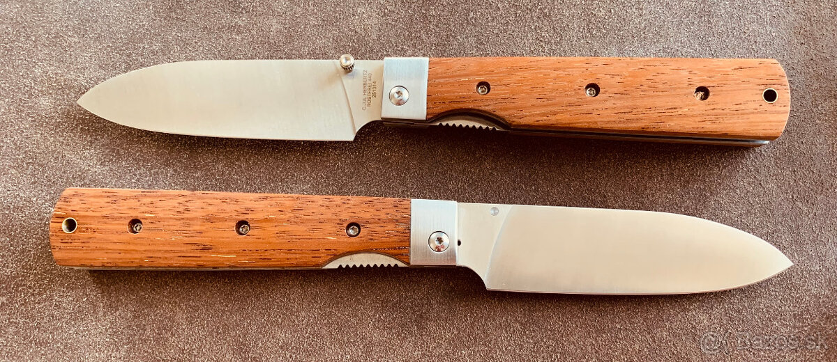 Dlhý vreckový nôž, originál Solingen