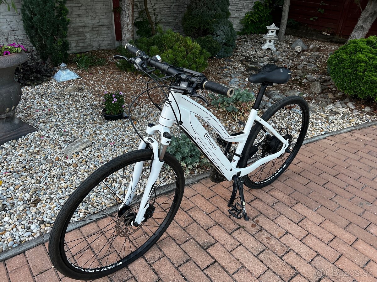 Elektrobicykel dámsky