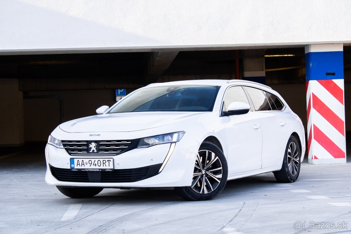 Peugeot 508 SW 2.0 BlueHDI 120kw AT/8 2019