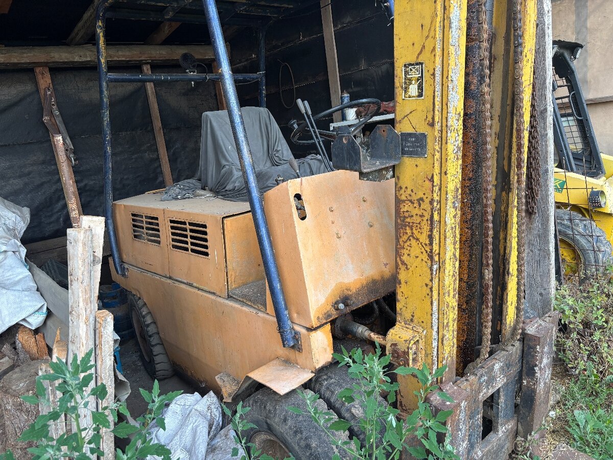 Vysokozdvižný vozík Balkancar