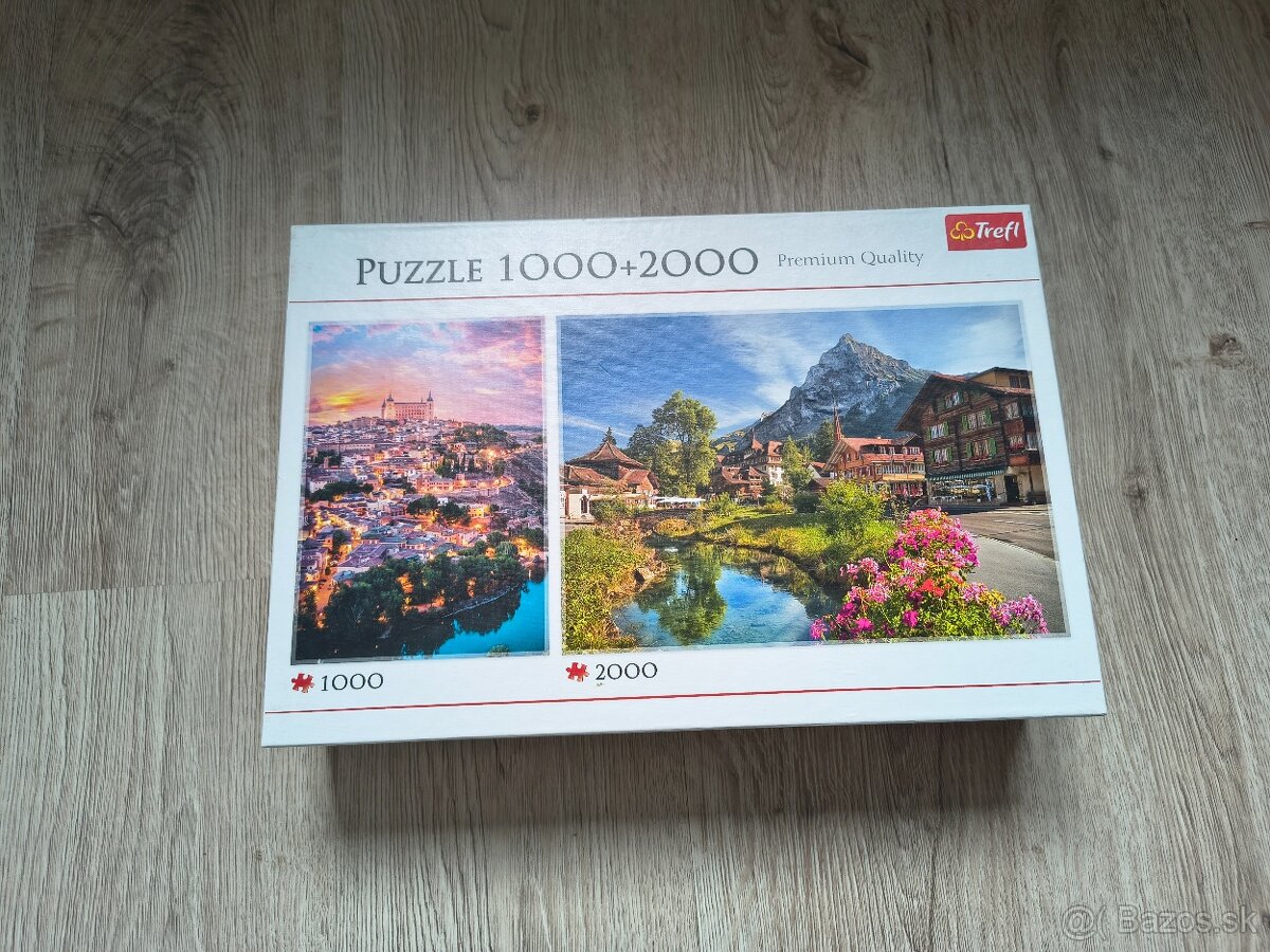 Predám puzzle