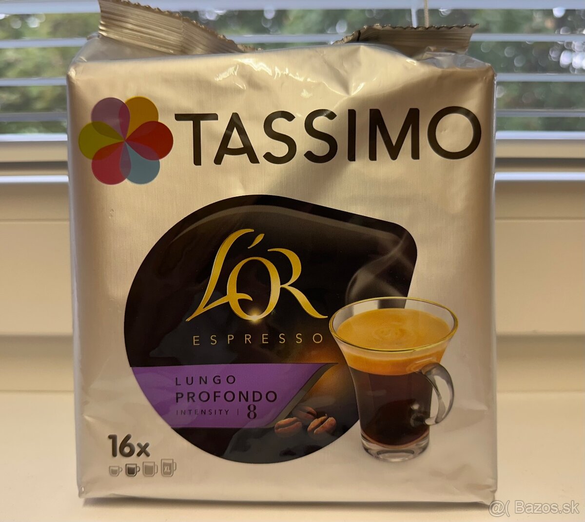 Kapsule TASSIMO Lungo Profondo