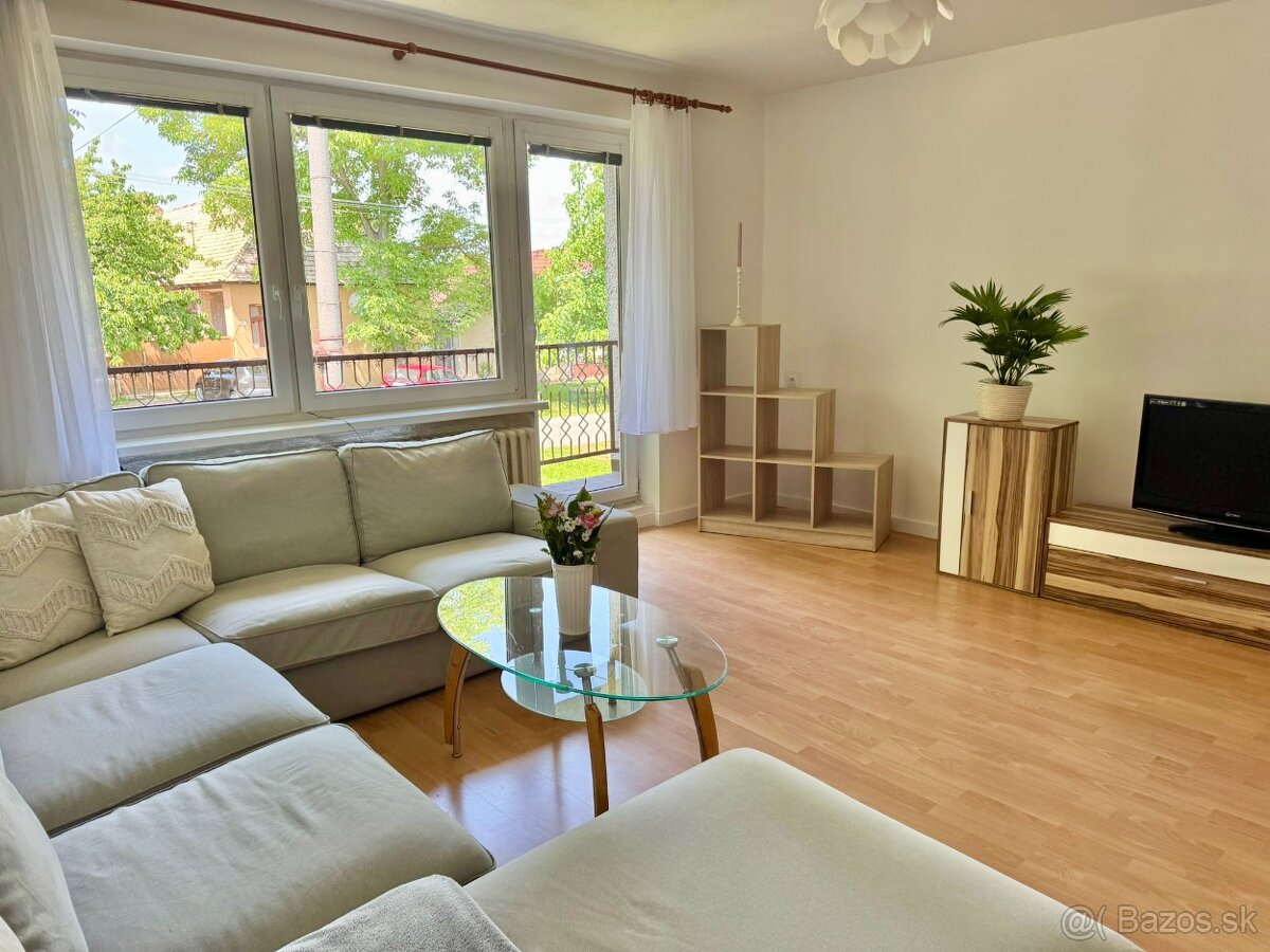 NA PRENÁJOM – Rodinný dom s možnosťou odkúpenia – Tomášovce