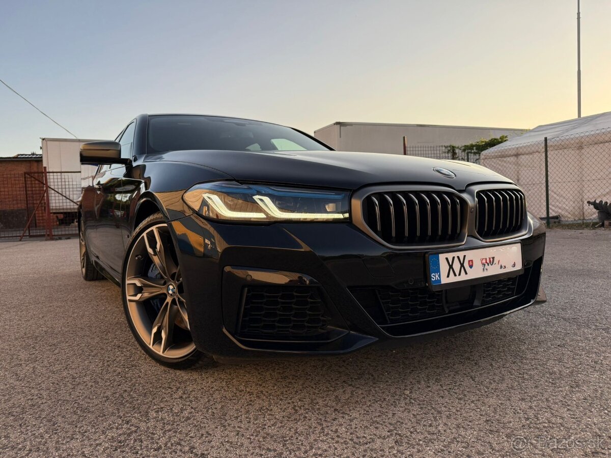 🖤 BMW M5 M550i Xdrive 4.4 V8 Twin-turbo 390kw FL v ZÁRUKE