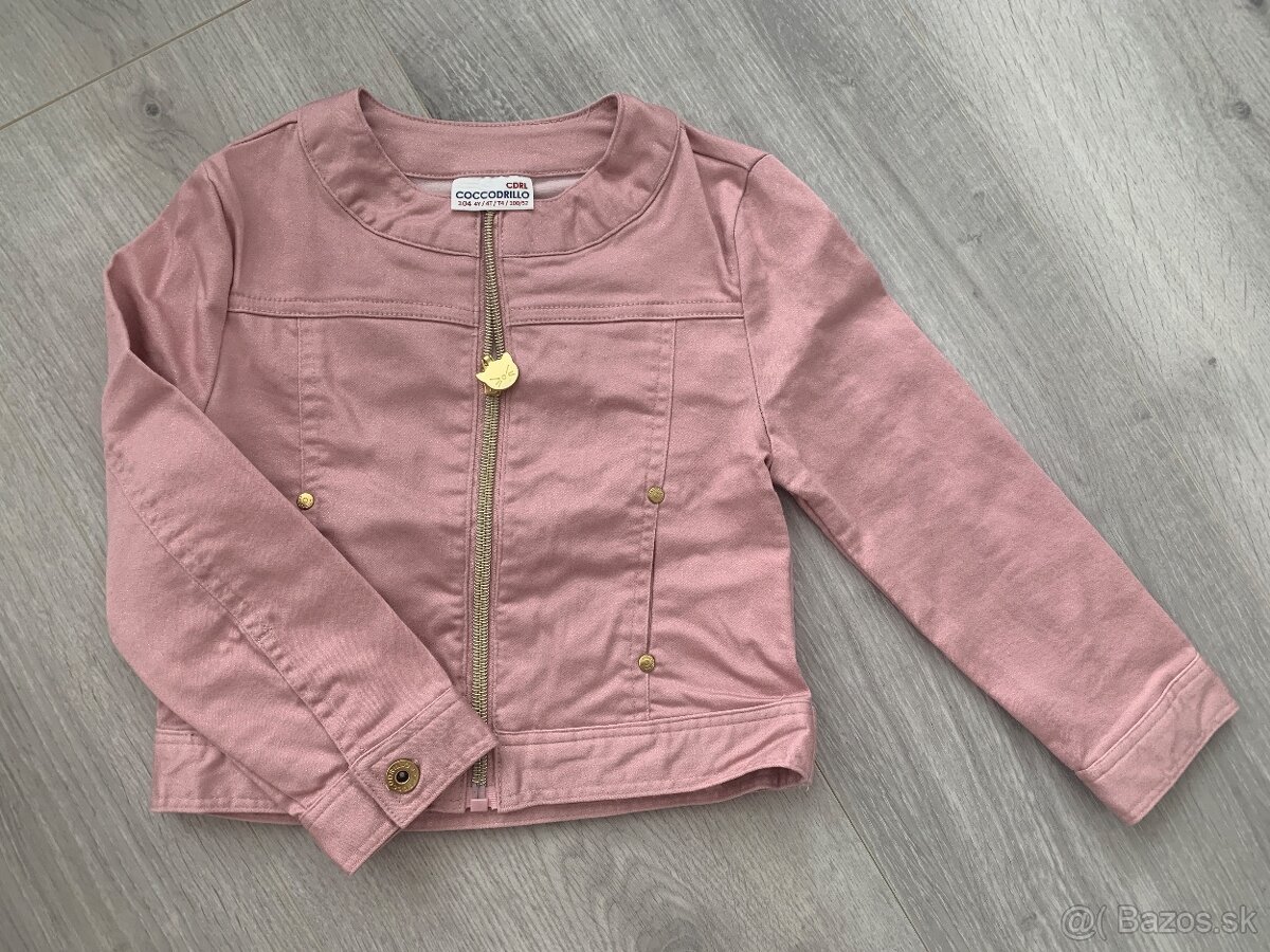 Detská bundička zn. Coccodrillo veľ. 104