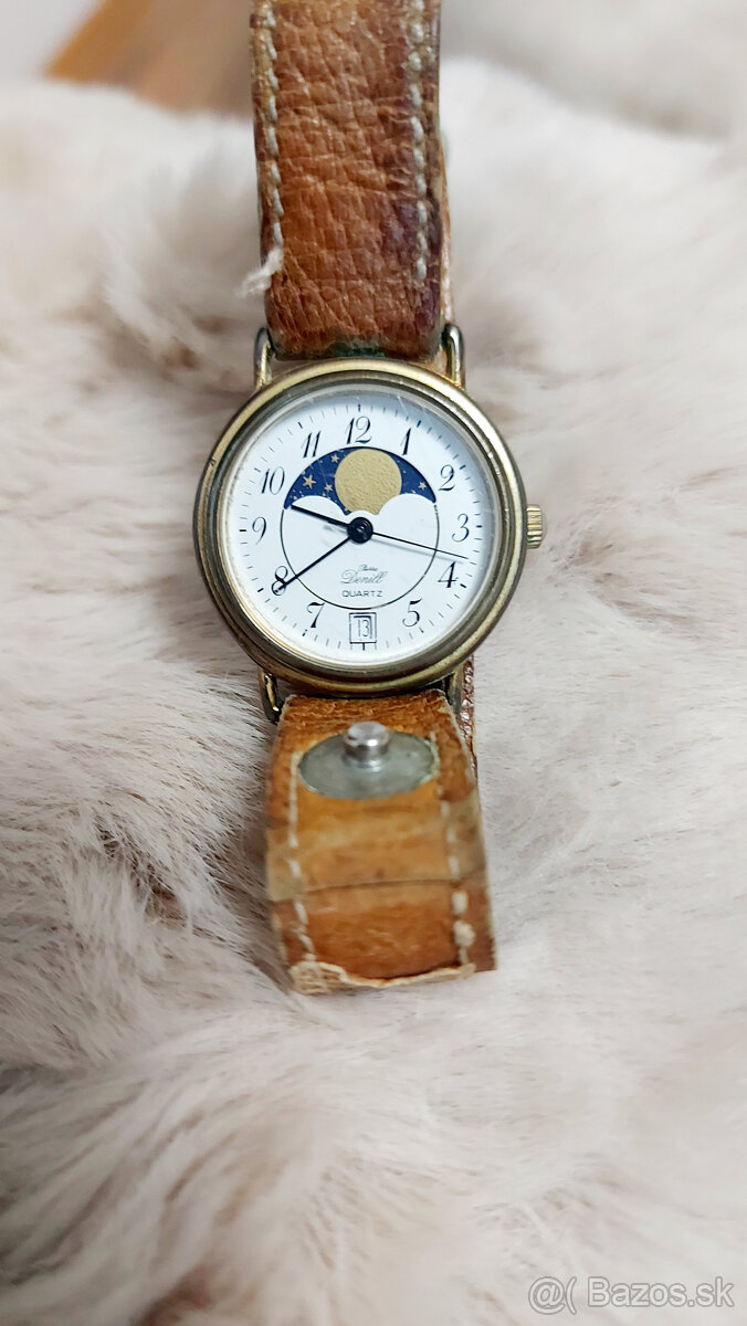 damske hodinky denill s fazou