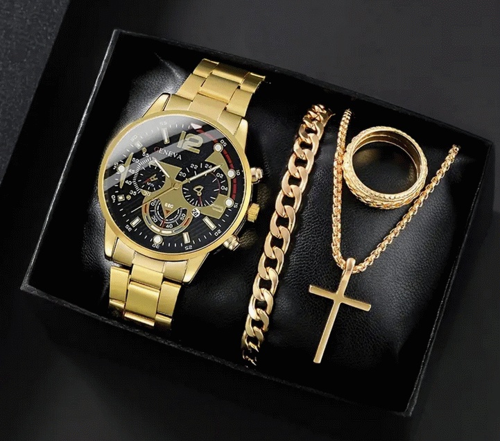 Pánsky SET s prsteňom