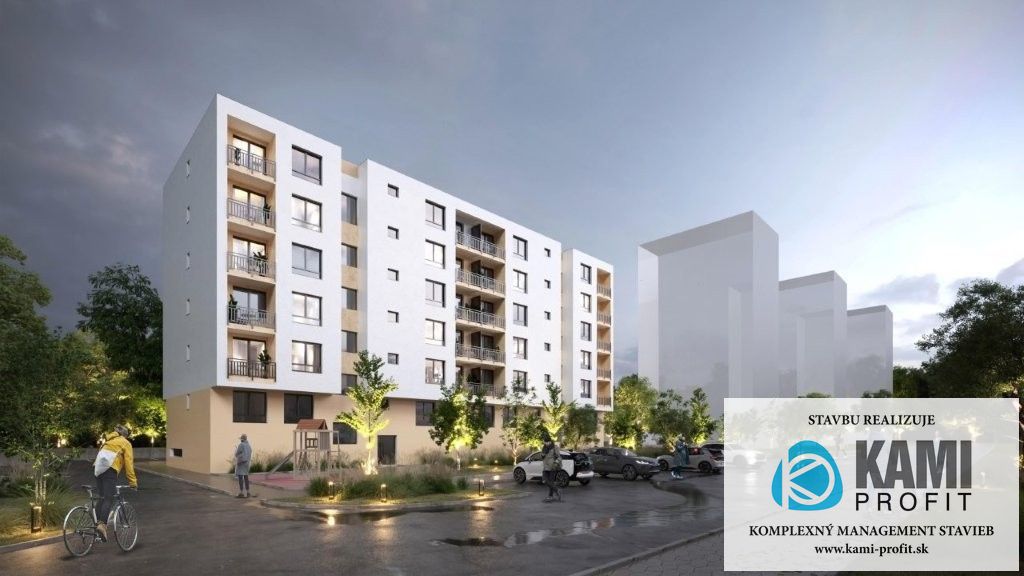 Jurkovičova Nitra – moderný jednoizbový byt v ponuke