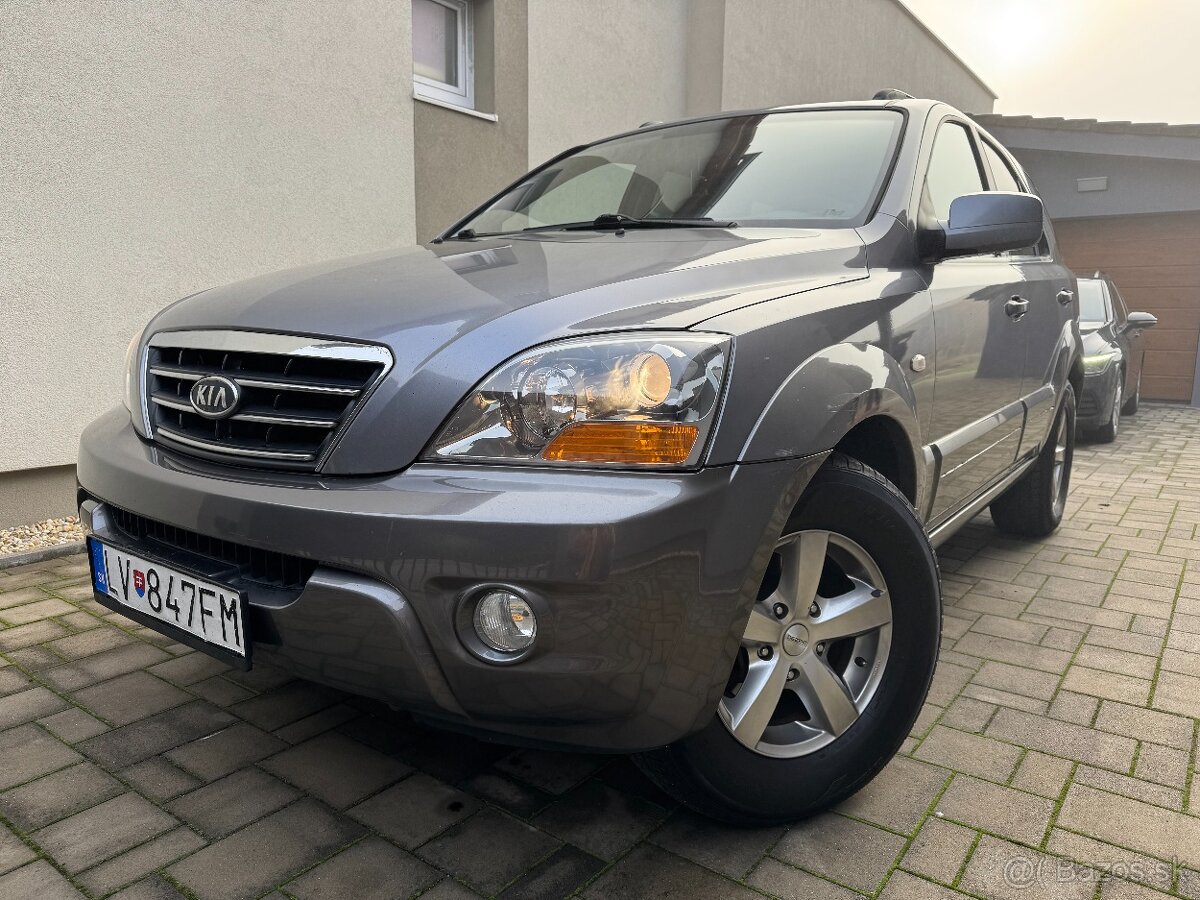 KIA SORENTO 2,5 CRDI,4X4, MANUÁL, 6/2008