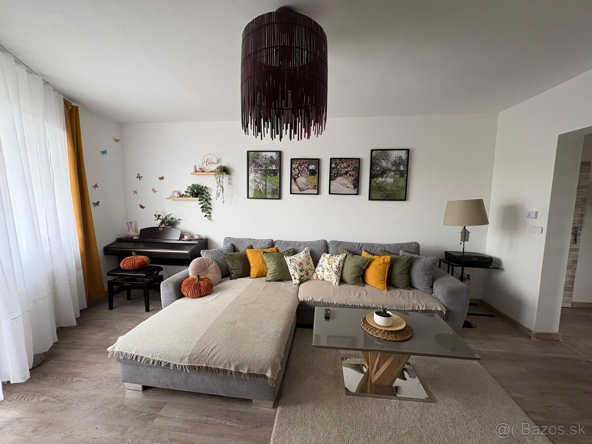 Na predaj priestranný 4-izbový byt  s atmosférou vidieckeho 